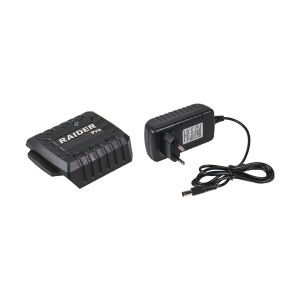 RAIDER R20 Φορτιστής & μπαταρία Li-ion 20V 4Ah RDP-R20 032134