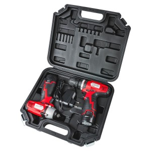 RAIDER Σετ Δραπανοκατσάβιδο & Παλμικό κατσαβίδι 12V 2х1.5Ah RD-CDIDL01 030158 RAIDER Σετ Δραπανοκατσάβιδο & Παλμικό κατσαβίδι 12V 2х1.5Ah RD-CDIDL01 030158