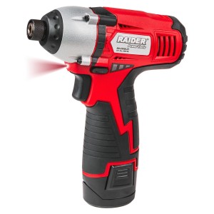 RAIDER Σετ Δραπανοκατσάβιδο & Παλμικό κατσαβίδι 12V 2х1.5Ah RD-CDIDL01 030158 RAIDER Σετ Δραπανοκατσάβιδο & Παλμικό κατσαβίδι 12V 2х1.5Ah RD-CDIDL01 030158