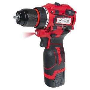 RAIDER Δραπανοκατσάβιδο 16V Li 2x1.5Ah 30Nm RD-BCDL39 030189 RAIDER Δραπανοκατσάβιδο 16V Li 2x1.5Ah 30Nm RD-BCDL39 030189