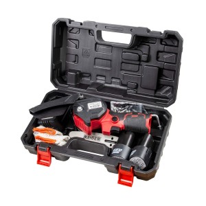 RAIDER Αλυσοπρίονο κλαδευτικό μπαταρίας 2x2Ah 12V 0,87kg με λάμα 10cm RD-GP24 075726 RAIDER Αλυσοπρίονο κλαδευτικό μπαταρίας 2x2Ah 12V 0,87kg με λάμα 10cm RD-GP24 075726