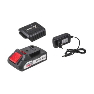 RAIDER R20 Φορτιστής & μπαταρία Li-ion 20V 2Ah RDP-R20 032133 RAIDER R20 Φορτιστής & μπαταρία Li-ion 20V 2Ah RDP-R20 032133