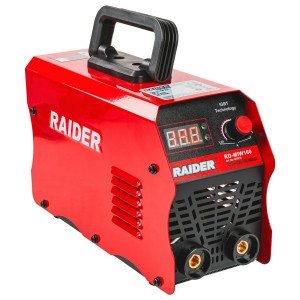 RAIDER Ηλεκτροσυγκόλληση inverter 140A RD-MIW160 077215 RAIDER Ηλεκτροσυγκόλληση inverter 140A RD-MIW160 077215