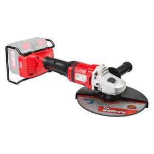 RAIDER R20 Solo Γωνιακός τροχός 230mm RDP-DBAG20 Brushless 030257 RAIDER R20 Solo Γωνιακός τροχός 230mm RDP-DBAG20 Brushless 030257