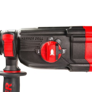 RAIDER Δράπανο περιστροφικό πιστολέτο 1050W RDP-HD63 013140