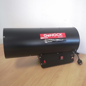 Αερόθερμο Βιομηχανικό Αερίου Προπάνιο 50kW GeHOCK