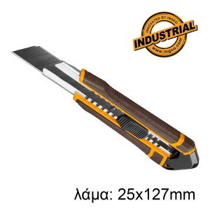 Φαλτσέτα Πλαστική με Λάμα 25 x 127mm