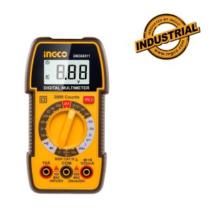Ψηφιακό Πολύμετρο 600V True RMS με Μέτρηση AC/DC/ Αντίστασης/ NCV
