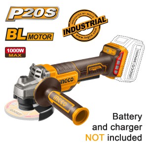 Γωνιακός Τροχός Μπαταρίας 115mm 20V Li-Ion SOLO