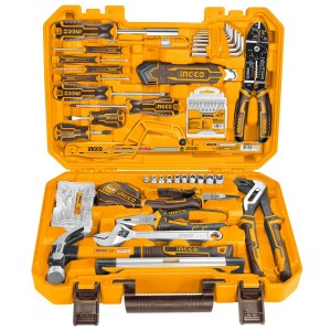 Εργαλεία Χειρός και Εξαρτήματα Σετ 168 τεμ.