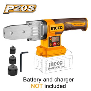 Θερμοκόλληση Πλαστικών Σωλήνων Μπαταρίας 20V Li-Ion SOLO