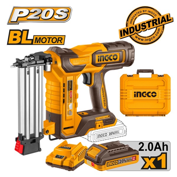 Καρφωτικό Μπαταρίας 20V Li-Ion + Βαλίτσα