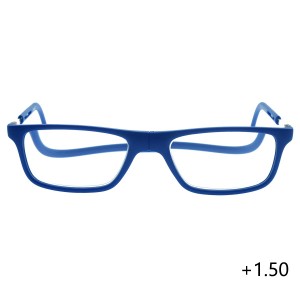 Μεγεθυντικά Γυαλιά με Μαγνήτη και Ρυθμιζόμ. Σκελετού +1.50 GeHOCK