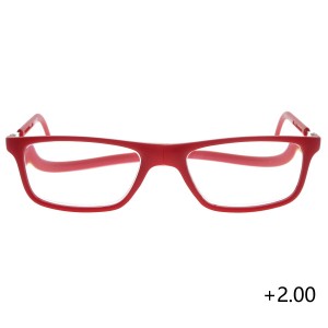 Μεγεθυντικά Γυαλιά με Μαγνήτη και Ρυθμιζόμ. Σκελετού +2.00 GeHOCK