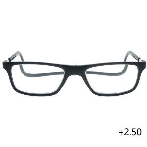 Μεγεθυντικά Γυαλιά με Μαγνήτη και Ρυθμιζόμ. Σκελετού +2.50 GeHOCK