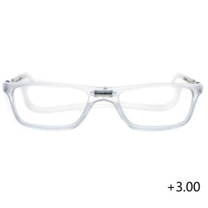 Μεγεθυντικά Γυαλιά με Μαγνήτη και Ρυθμιζόμ. Σκελετού +3.00 GeHOCK