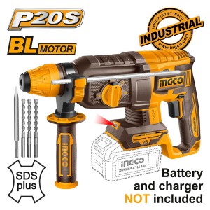 Πιστολέτο Περιστροφικό Κρουστικό Σκαπτικό Μπαταρίας 20V Li-Ion SOLO 2.5J