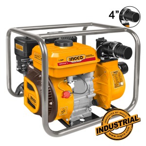 Βενζινοκίνητη Αντλία Νερού 4