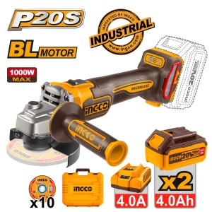 Γωνιακός Τροχός Μπαταρίας 115mm 20V Li-Ion