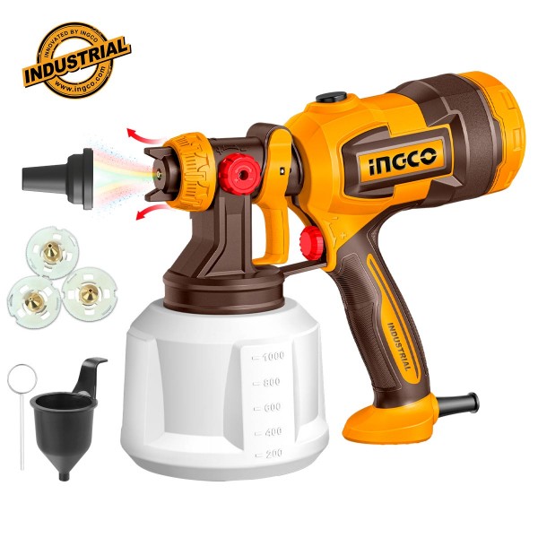 Ηλεκτρικό Πιστόλι Βαφής (Με Λειτουργία Φυσητήρα) 530W