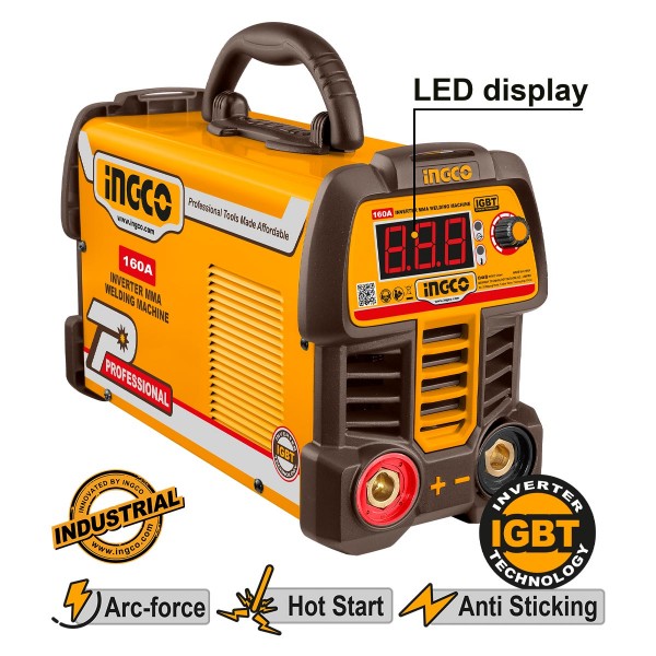 Ηλεκτροκόλληση Inverter 160Α MMA