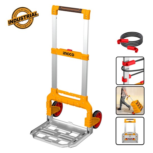 Καρότσι Μεταφοράς Πτυσσόμενο για Μέγιστο Φορτίο 130kg