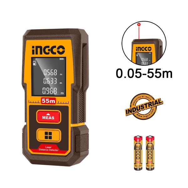 Μετρητής Αποστάσεων Laser 55m