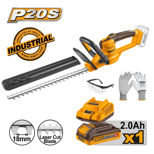 Μπορντουροψάλιδο Μπαταρίας 20V Li-Ion