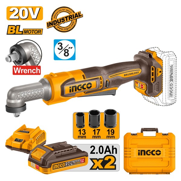 Μπουλονόκλειδο Γωνιακό 3/8