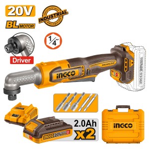 Παλμικό Γωνιακό Κατσαβίδι 1/4