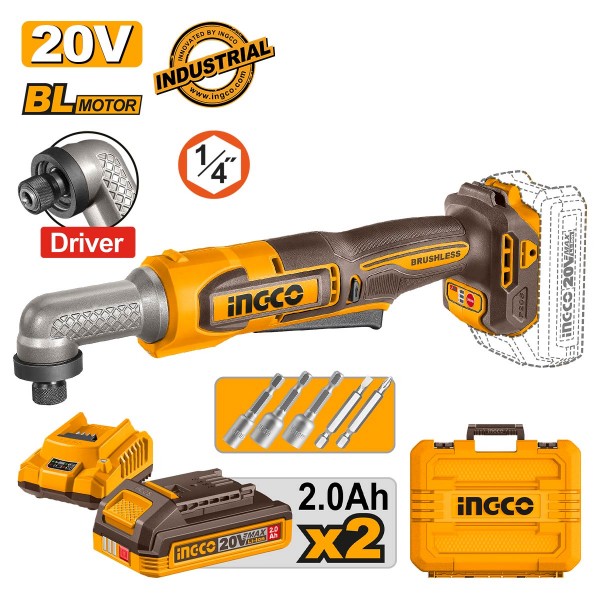 Παλμικό Γωνιακό Κατσαβίδι 1/4