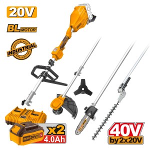 Πολυμηχάνημα 3 σε 1 Μπαταρίας 2x20V Li-Ion