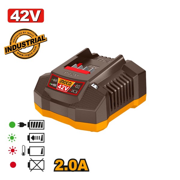 Φορτιστής Μπαταρίας 42V 2A
