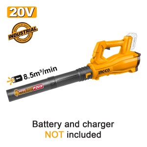 Φυσητήρας Φύλλων  Μπαταρίας 20V Li-Ion SOLO