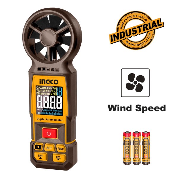 Ψηφιακό Ανεμόμετρο