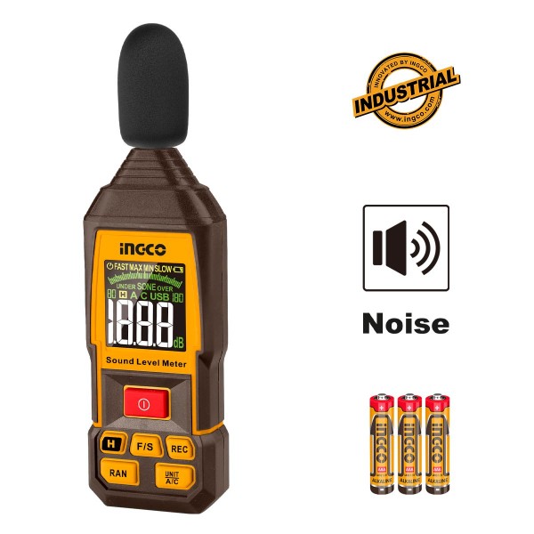 Ψηφιακός Μετρητής Ήχου