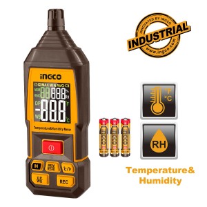 Ψηφιακός Μετρητής Υγρασίας και Θερμοκρασίας