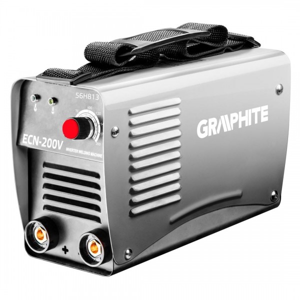 GRAPHITE Ηλεκτροκόλληση ηλεκτροδίου inverter 200A 56H813