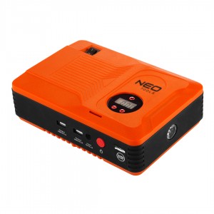 NEO TOOLS Εκκινητής, Powerbank & Αεροσυμπιεστής 12V 11-997