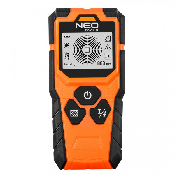 NEO TOOLS Ανιχνευτής μετάλλου, ξύλου & καλωδίων 75-250