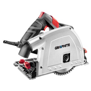 GRAPHITE Δισκοπρίονο βυθιζόμενο 1200W 165mm 58G495