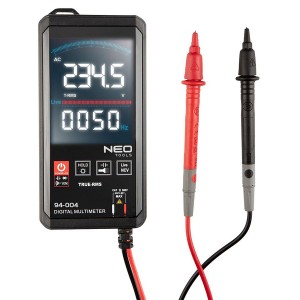 NEO TOOLS Πολύμετρο ψηφιακό True RMS 600V AC/DC 94-004