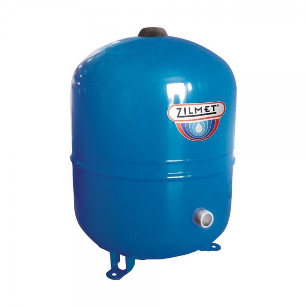 Πιεστικό Δοχείο ZILMET HYDRO-PRO 80 V - 80LT - Μη Εναλλάξιμη Μεμβράνη - Κάθετο