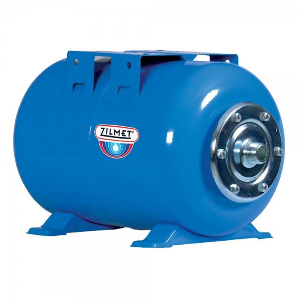 Πιεστικό Δοχείο ZILMET ULTRA-PRO 200 H - 200LT - Εναλλάξιμη Μεμβράνη - Οριζόντιο