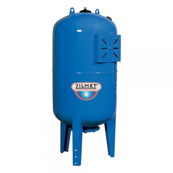 Πιεστικό Δοχείο ZILMET ULTRA-PRO 300 V - 300LT - Εναλλάξιμη Μεμβράνη - Κάθετο