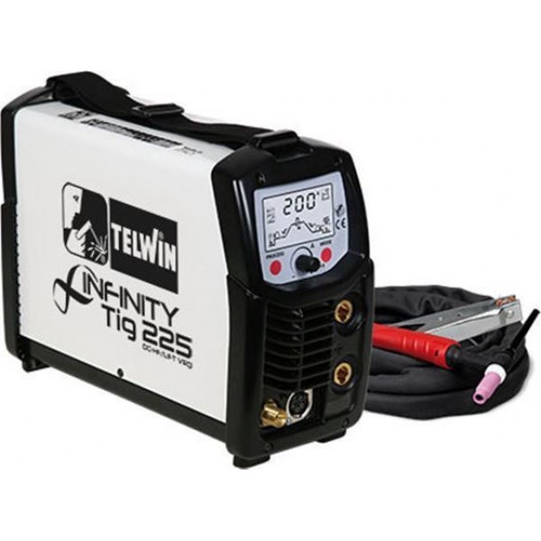 ΗΛΕΚΤΡΟΚΟΛΛΗΣΗ ΣΥΡΜΑΤΟΣ Telwin INFINITY TIG 225