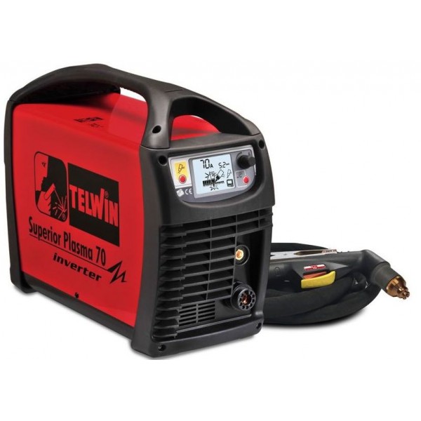 ΗΛΕΚΤΡΟΚΟΛΛΗΣΗ TELWIN SUPERIOR PLASMA 70
