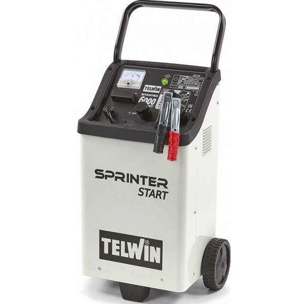 ΦΟΡΤΙΣΤΗΣ ΕΚΚΙΝΗΤΗΣ TELWIN SPRINTER 6000