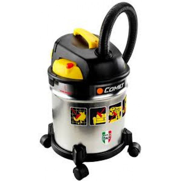 Σκούπα Υγρών - Στερεών και Φυσητήρας COMET CV 20 S - 1200W - 20Lt