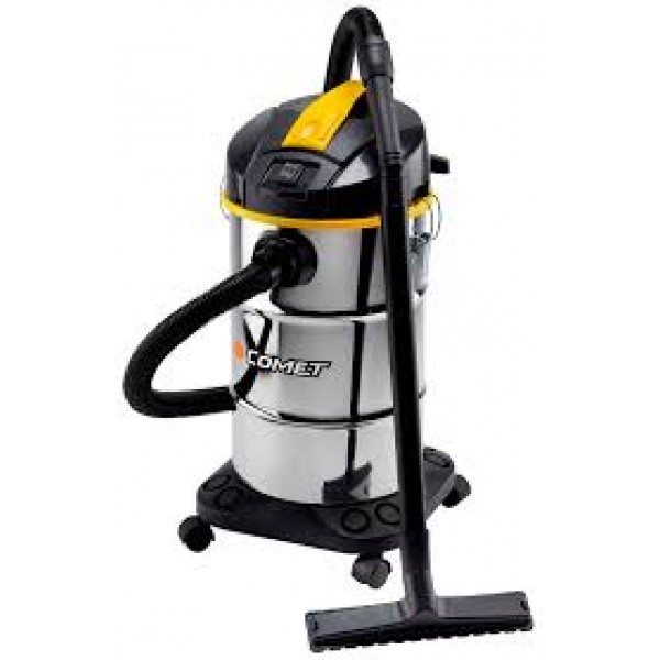 Σκούπα Υγρών - Στερεών COMET CV 30 X/N - 1600W - 30Lt